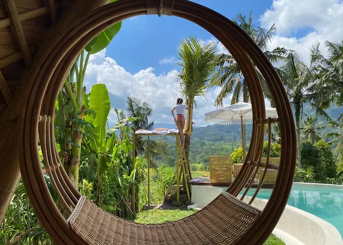 Gladak Di Uma Bali ベッド・アンド・ブレックファスト