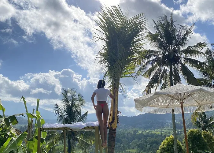 Gladak Di Uma Bali Frühstückspension Sidemen (Bali)