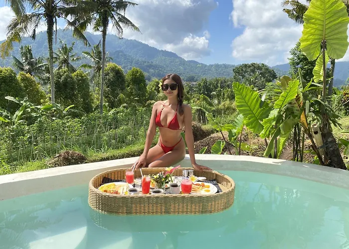 Gladak Di Uma Bali ベッド・アンド・ブレックファスト サイドメン