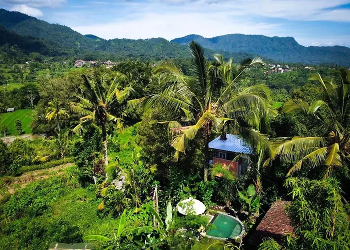 Gladak Di Uma Bali ベッド・アンド・ブレックファスト 5*