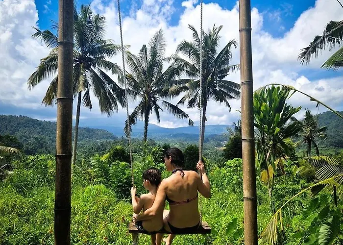 فندق مبيت وإفطار Gladak Di Uma Bali سيديمين