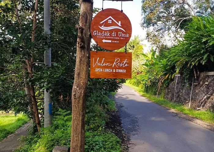 ベッド・アンド・ブレックファスト Gladak Di Uma Bali