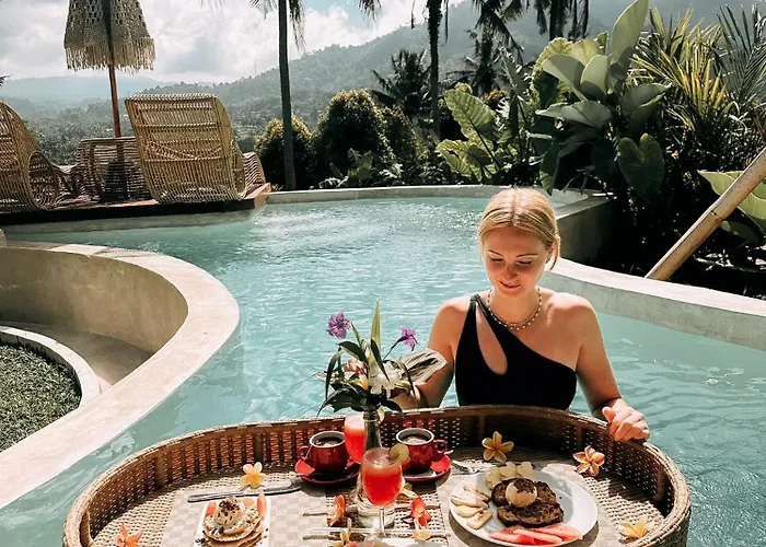 Gladak Di Uma Bali ベッド・アンド・ブレックファスト