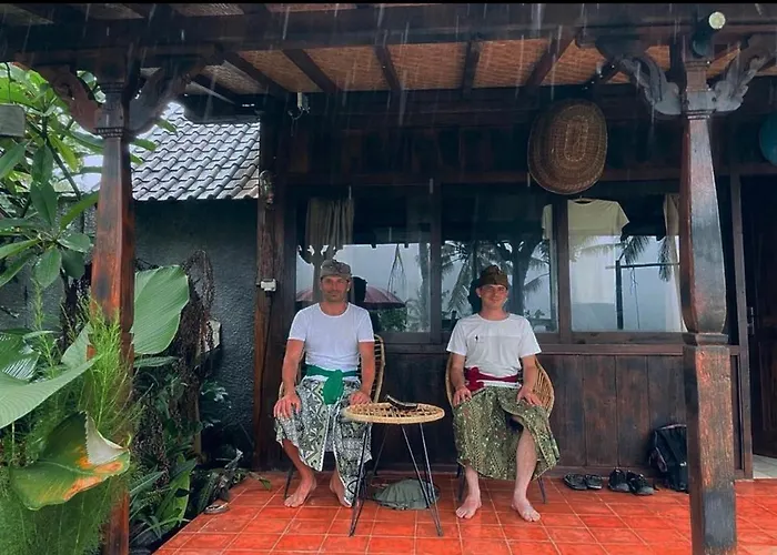 Gladak Di Uma Bali ベッド・アンド・ブレックファスト サイドメン