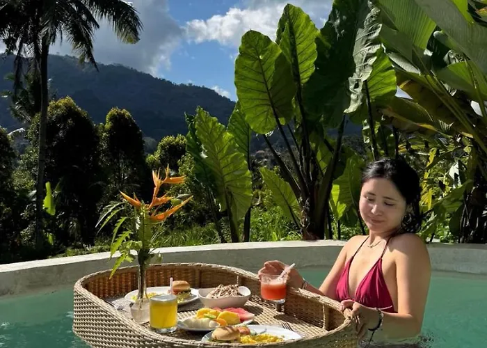 Gladak Di Uma Bali ベッド・アンド・ブレックファスト 5*