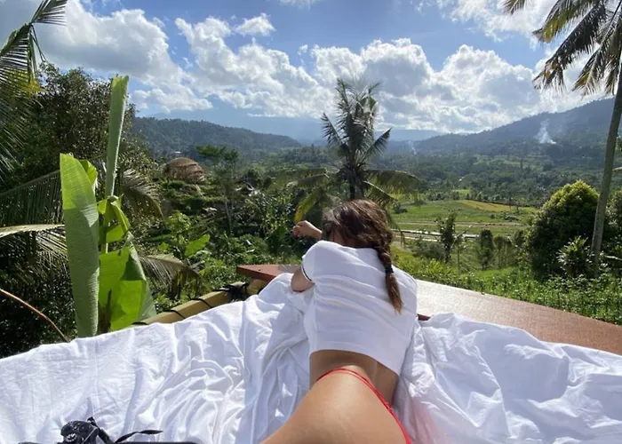 ベッド・アンド・ブレックファスト Gladak Di Uma Bali