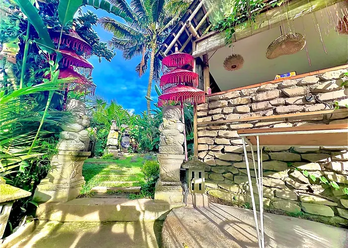 Gladak Di Uma Bali ベッド・アンド・ブレックファスト サイドメン