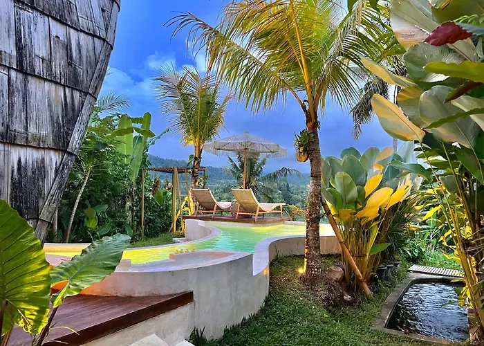 Gladak Di Uma Bali ベッド・アンド・ブレックファスト