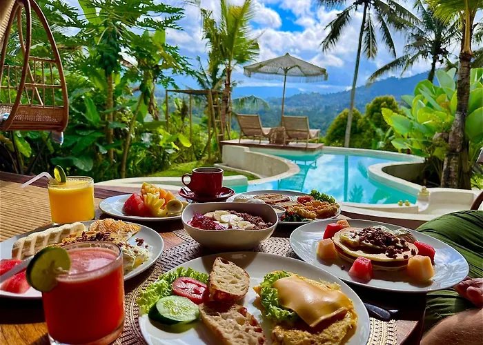 فندق مبيت وإفطار Gladak Di Uma Bali 5*