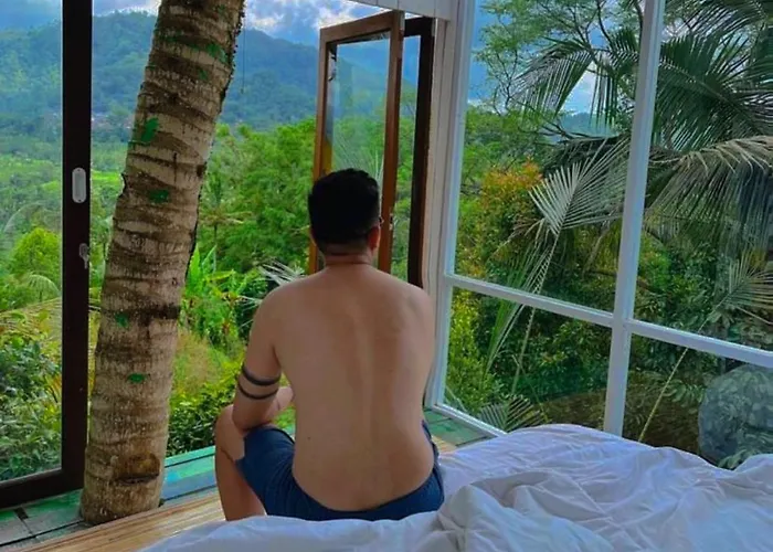 ベッド・アンド・ブレックファスト Gladak Di Uma Bali